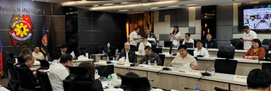 First Negros Island Region TWG Meeting