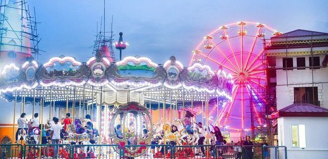 Invest Negros Occidental - Magikland Theme Park