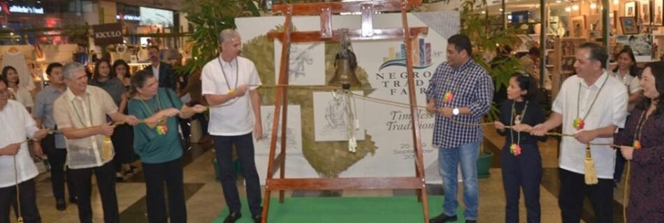 Invest Negros Occidental - Negros Trade Fair Manila