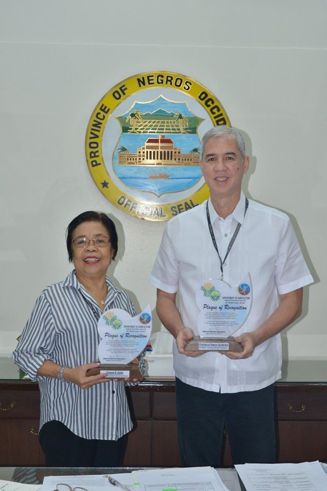 Invest Negros Occidental - Gov. Lacson Award