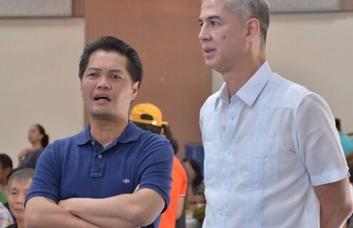 Albee Benitez, provincial consultant on economic affairs