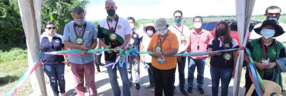 P48M FARM-TO-MARKET ROAD INAUGURATED IN MANAPLA
