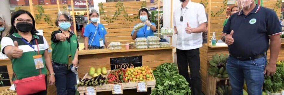 LOCALLY SOURCED AGRI-FISHERY AND EXHIBIT OPENS