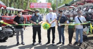 P168M agricultural machinery distributed to Negros farmers