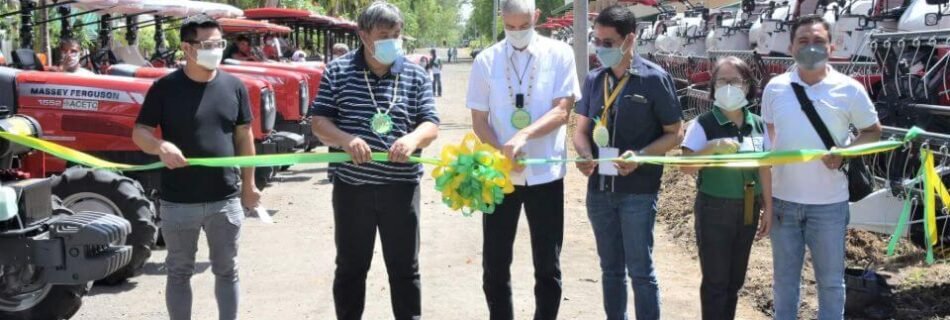 P168M agricultural machinery distributed to Negros farmers