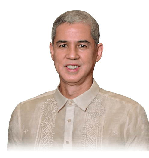 GOV. EUGENIO JOSE "BONG" LACSON Negros Occidental