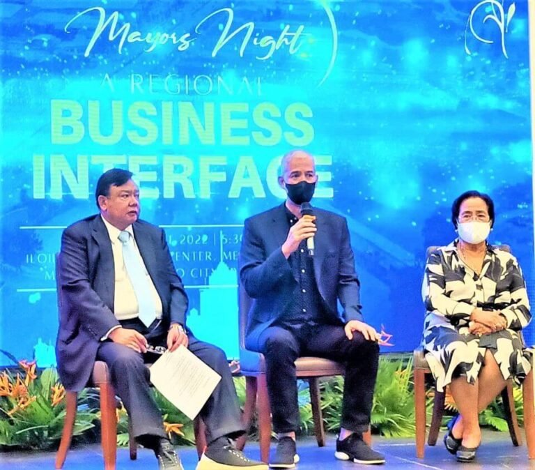 GOV. LACSON ATTENDS “REGIONAL BUSINESS INTERFACE”