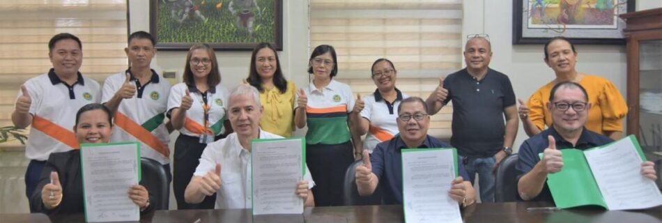 Negros Occidental Government and CHMSU Partner to Boost Millennial Entrepreneurship and MSME Development