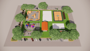 MUNICIPAL PARK AND RECREATION AREA WATERFRONT DEVELOPMENT