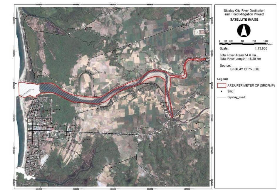 Sipalay Topography Map