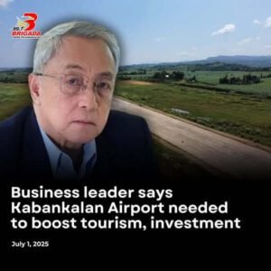 Business leader says Kabankalan Airport needed to boost tourism, investment