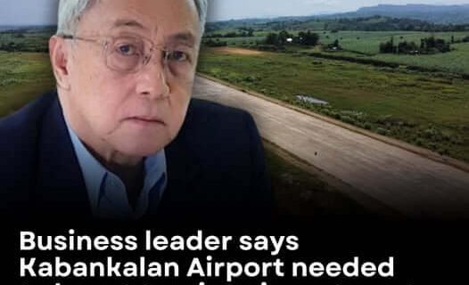 Business leader says Kabankalan Airport needed to boost tourism, investment