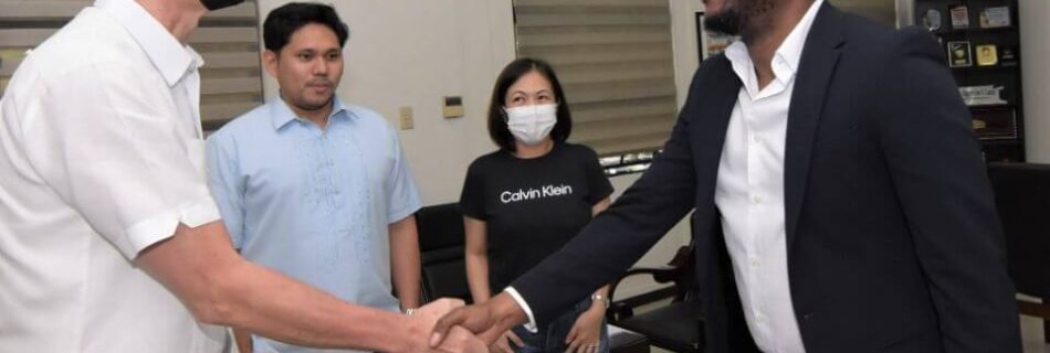 Gov. Bong Lacson Leads Business Meeting with Zotus Group​