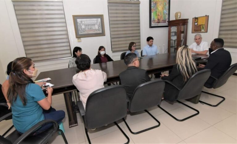 Gov. Bong Lacson Leads Business Meeting with Zotus Group​