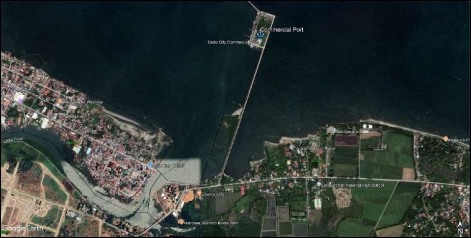 Cadiz City Port Expansion Project