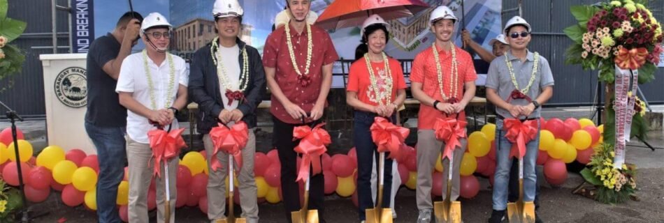 Groundbreaking Ceremony For The Construction Of The Chancery Bacolod, Inc.