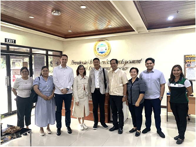 ECCP Explores Partnerships for Societal and Economic Development in Negros Occidental