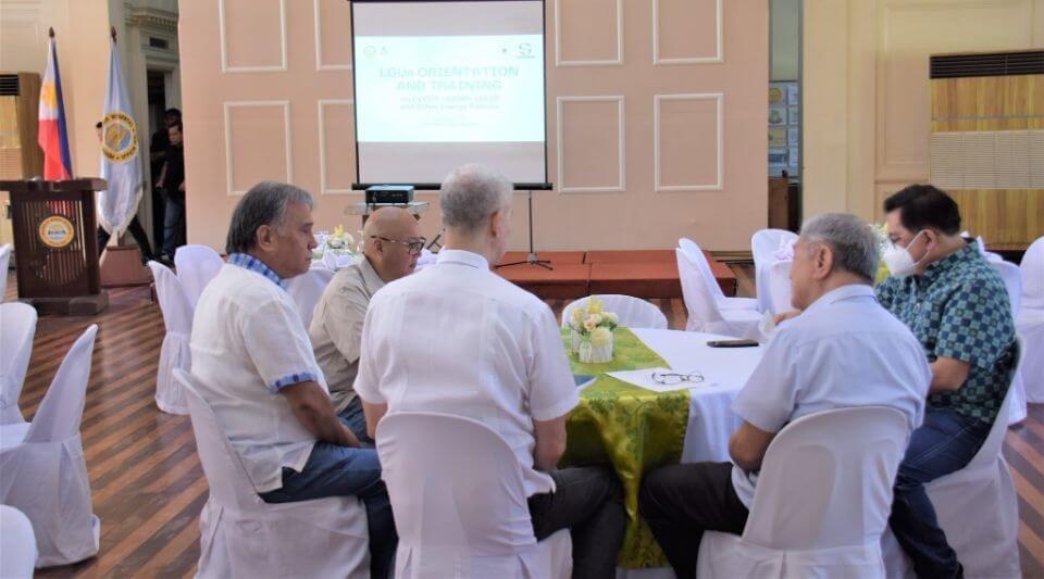 NEGROS OCCIDENTAL LGUS ATTEND DOE–IPO EVOSS ORIENTATION