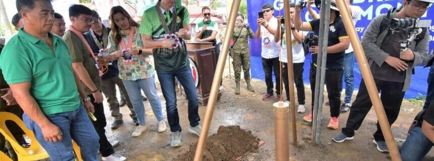GOV. LACSON LEADS GROUNDBREAKING OF P500 M HINOBAAN INFRA PROJECT