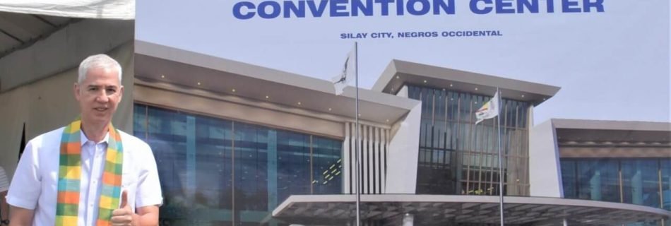 NEGROS OCCIDENTAL CONVENTION CENTER SOON TO RISE IN SILAY