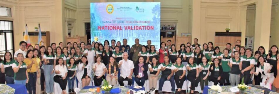 NEGROS OCCIDENTAL UNDERGOES SGLG NATIONAL EVALUATION.