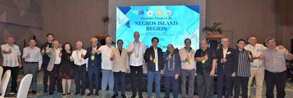 Gov. Bong Lacson Joins MBCCI Forum to Explore Economic Opportunities for Negros Island Region