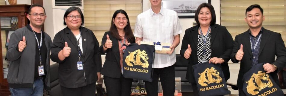 National University (NU) Bacolod Courtesy Call