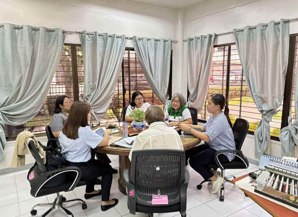 PEDIC and BSP Bacolod Discuss Key Inputs for Maiden Philippine Beige Book