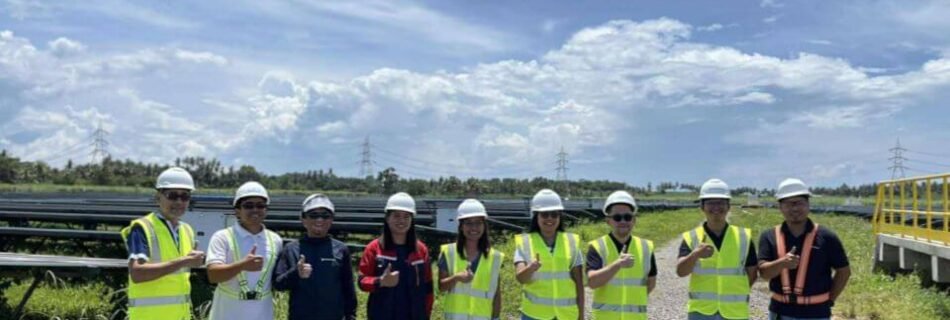 PEDIC Visits Visayas' Largest Solar Farm in Calatrava