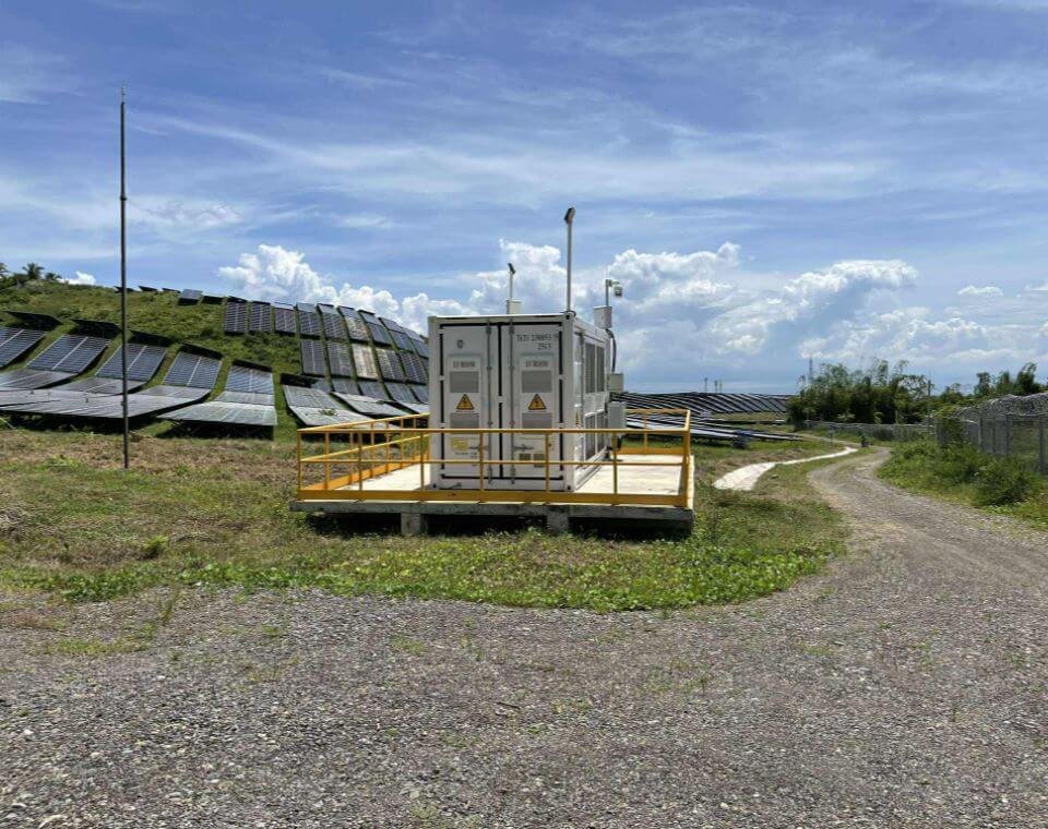 PEDIC Visits Visayas' Largest Solar Farm in Calatrava
