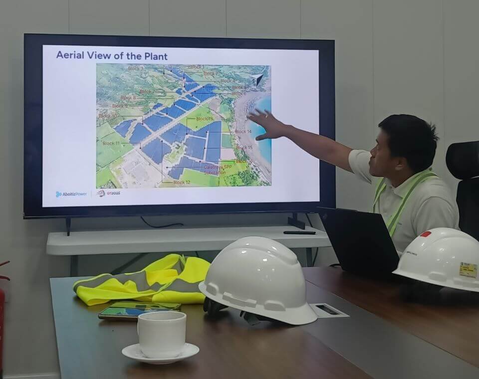 PEDIC Visits Visayas' Largest Solar Farm in Calatrava