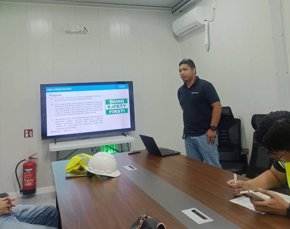 PEDIC Visits Visayas' Largest Solar Farm in Calatrava