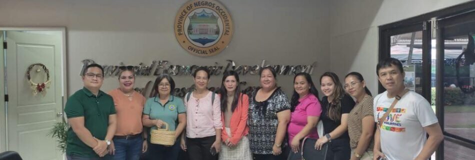 PEDIC Welcome Team from Bohol Economic Development and Investment Promotion Office