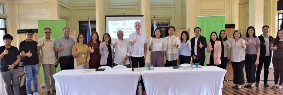 PGNO SIGNS TRIPARTITE AGREEMENT WITH PHIL. VETERANS BANK AND PAYNAMICS TECHNOLOGY INC.