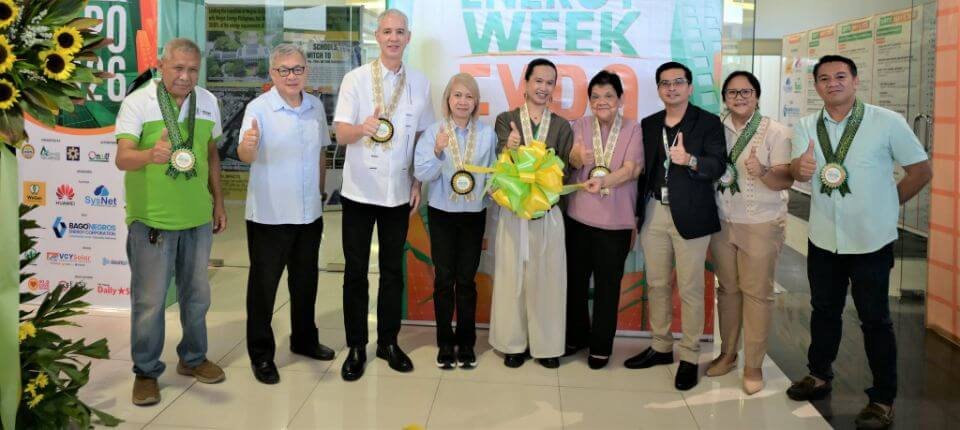 Gov. Bong Lacson at Renewable Energy Expo