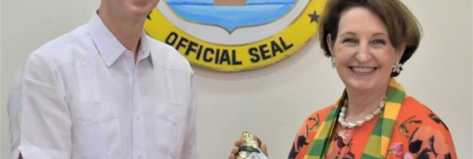Negros Occidental Gov. Bong Lacson Welcomes US Ambassador MaryKay Carlson for Partnership Talks